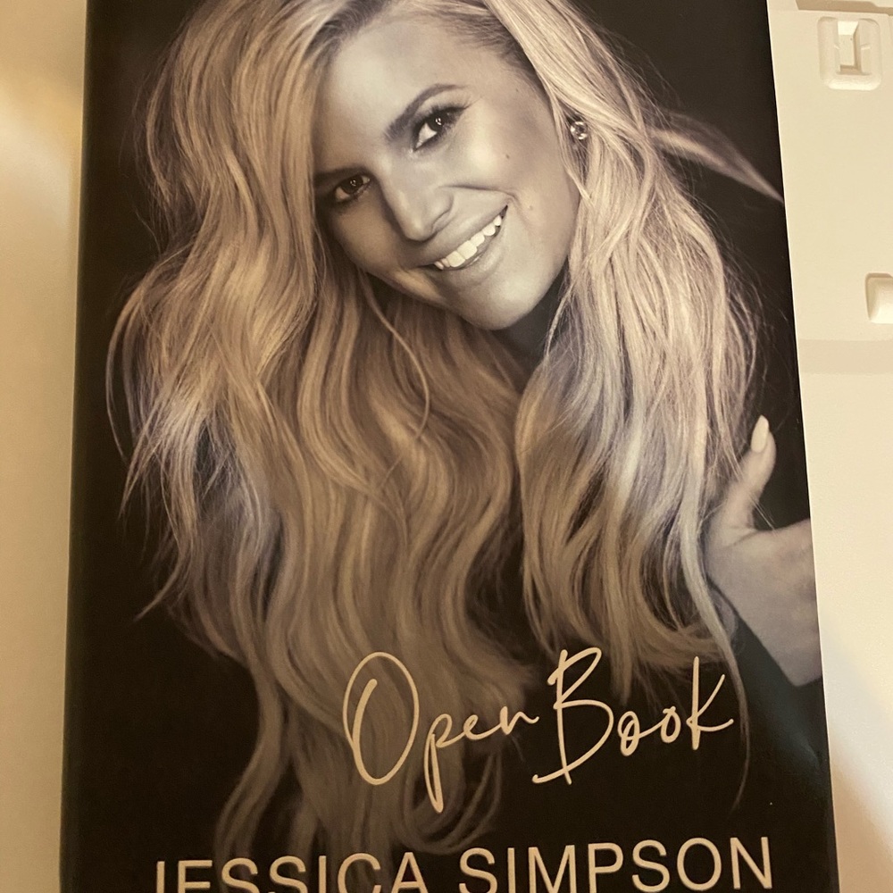Jessica Simpson Open Book